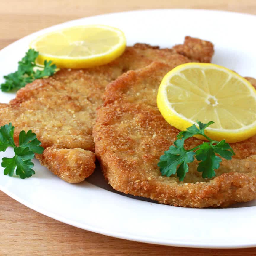 Golden and Crispy: How to Make Authentic German Schnitzel